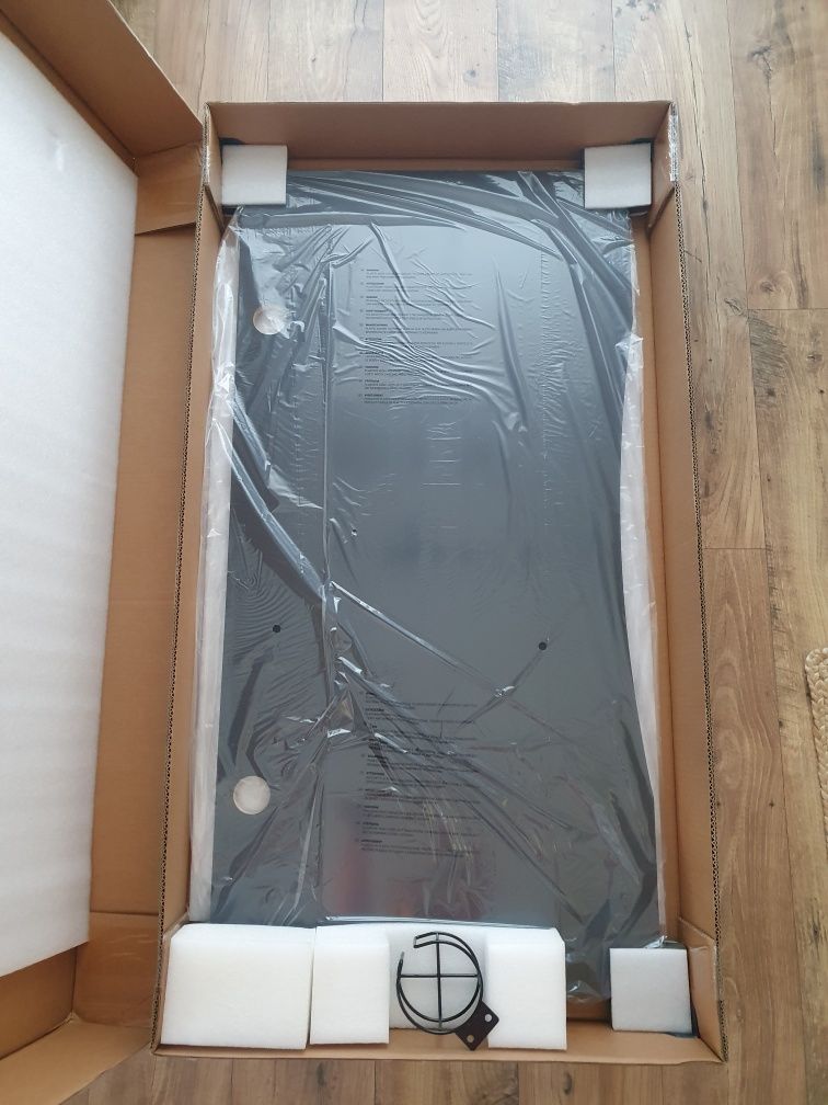 Blat czarny do biurka Silver Monkey 120*60cm