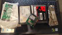 Dyski SSD 32-256GB Sata msata 20 sztuk