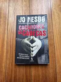 Caçadores de Cabeças - Jo Nesbo - Livro em português