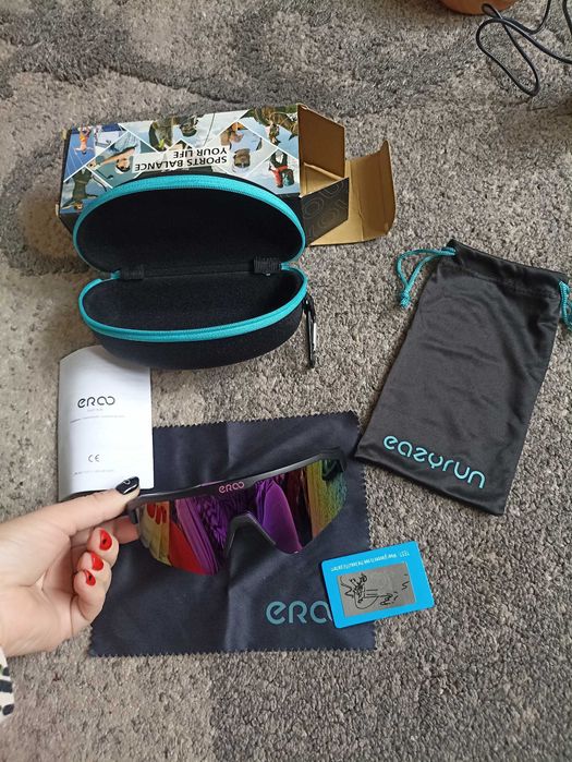 Спортивні окуляри EROO Easy run, для бігу, велосипеду.