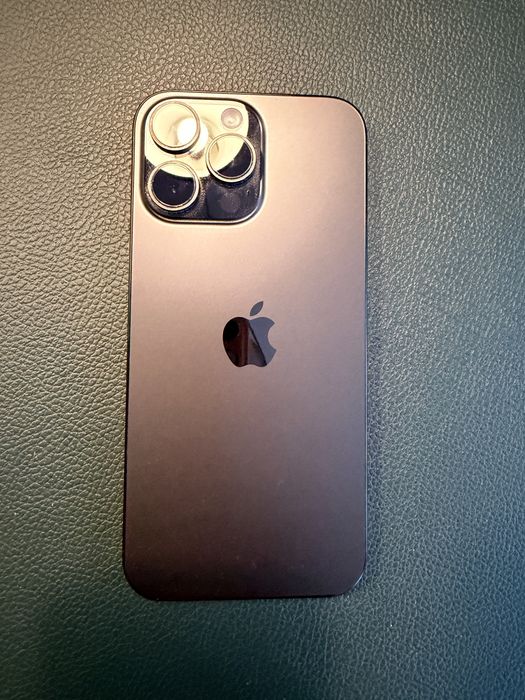 iPhone 16 Pro Max 256GB Tytan czarny