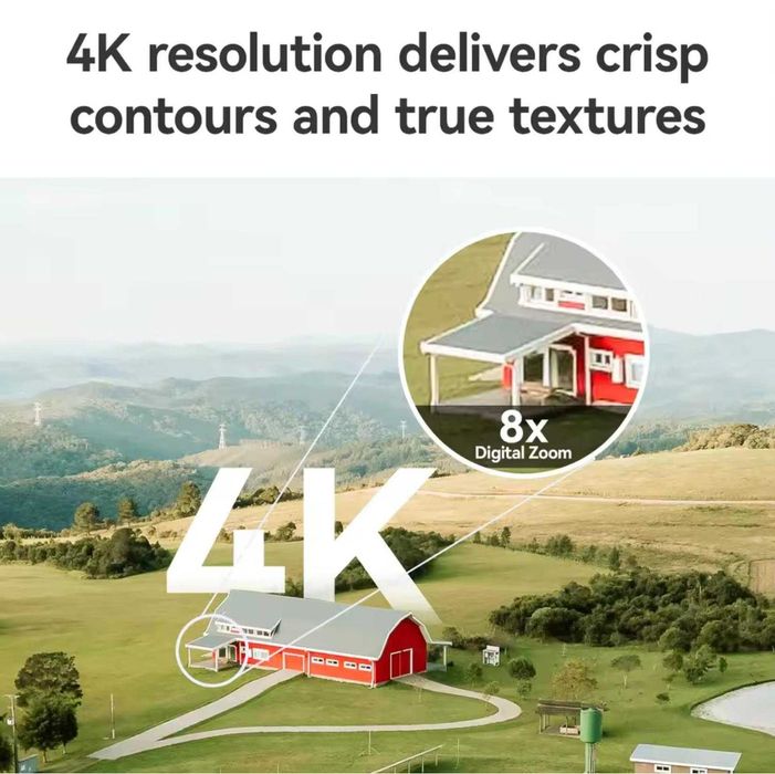 Камера 4K Imou Cruiser SC 8MP (IPC-K7FP-8VON) - WiFi 6 + POE