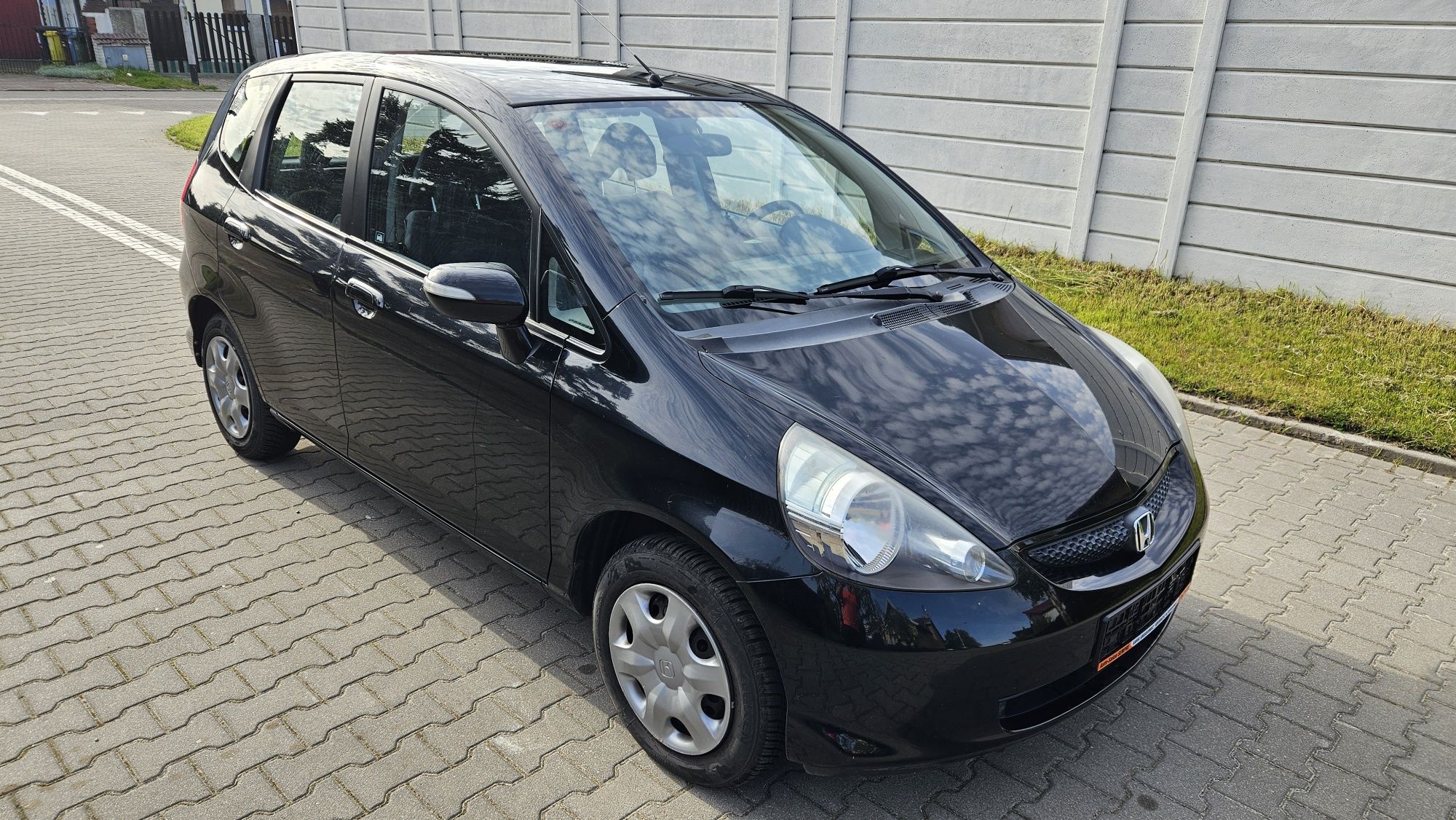 05r 230tys.km BARDZO ZADBANA HONDA JAZZ LIFT 1,3 84KM klimatron