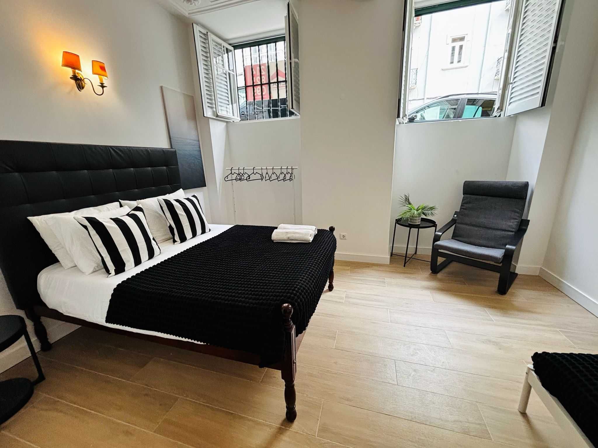 Quartos de casal - Double Rooms - In the Center of Lisbon