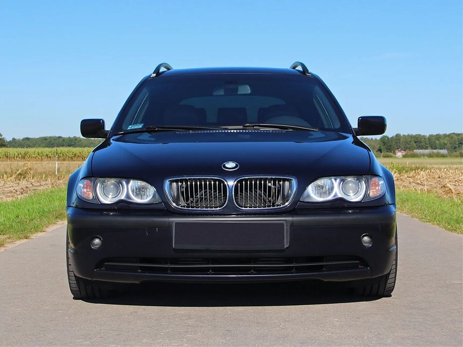 BMW Seria 3 E46 330D Touring, RWD automat - zadbany, bogato wyposażony