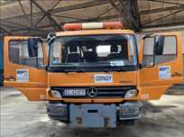 MERCEDES BENZ 1524 Atego 2 E4 15.0t Hakowiec