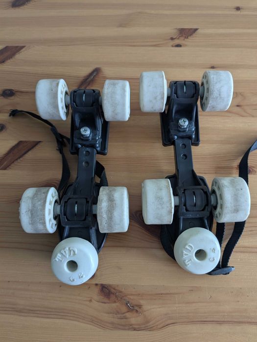 Patins TVD extensíveis