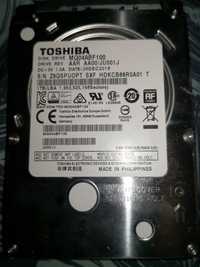 Toshiba 1TB 2,5' MQ04ABF100 128MB 5400RPM 7MM