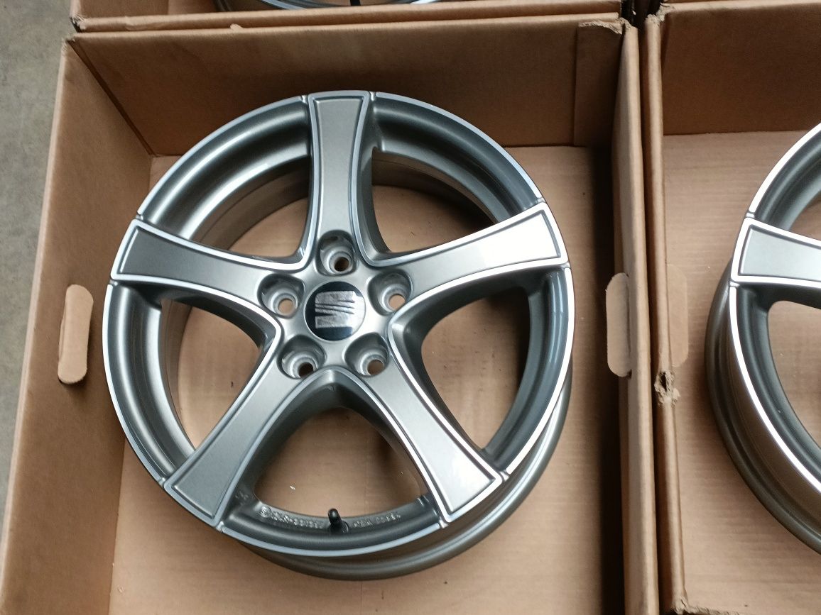 Alufelgi Felgi Seat 16 cali 5x112 Leon Toledo Ateca Altea, Audi A3