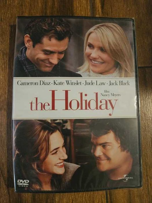 The Holiday - film DVD