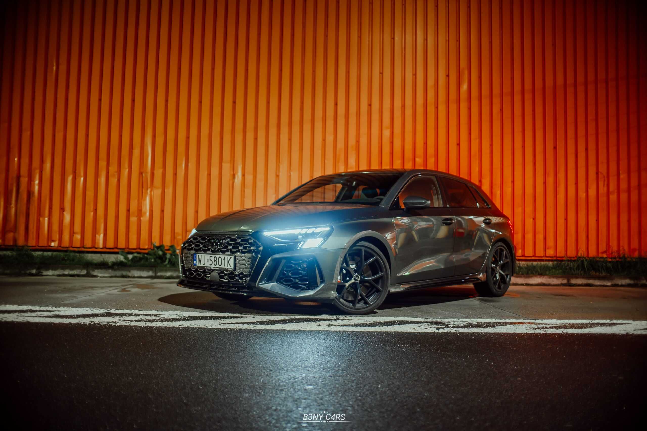 Wynajem Audi RS3 | 400KM | 2,5l | 3,8s | CAŁA POLSKA