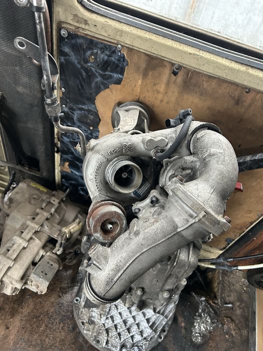 Турбина,битурбо Ом651 Спринтер 906-907 Мл,Е класс