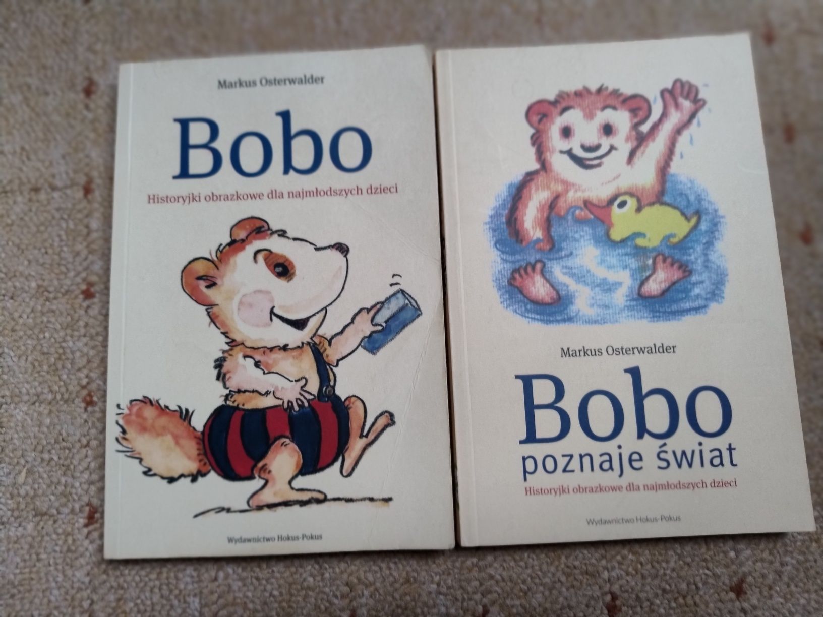 Bobo + Bobo poznaje świat Osterwalder Markus