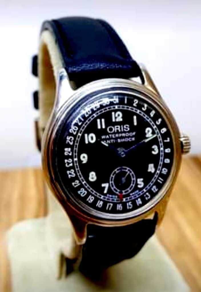 Relogio ORIS - Pointer Date - 677 - Homem - 1950-59