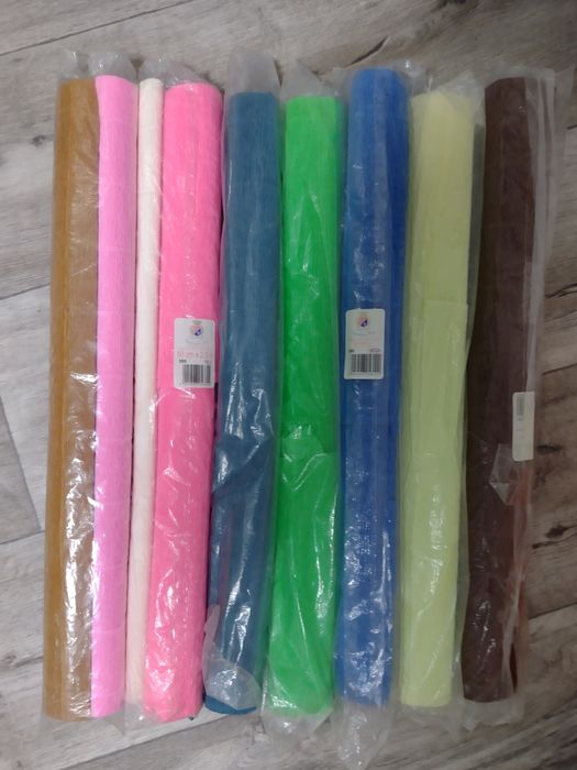 Креповий папір набір Італія 180gr