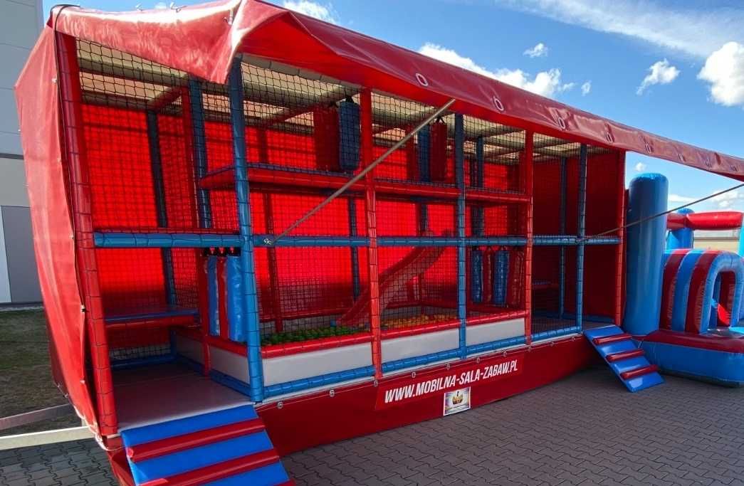 Wynajem dmuchańców Zjeżdżalni Tor przeszkód SNOWTUBING Festyny Imprezy