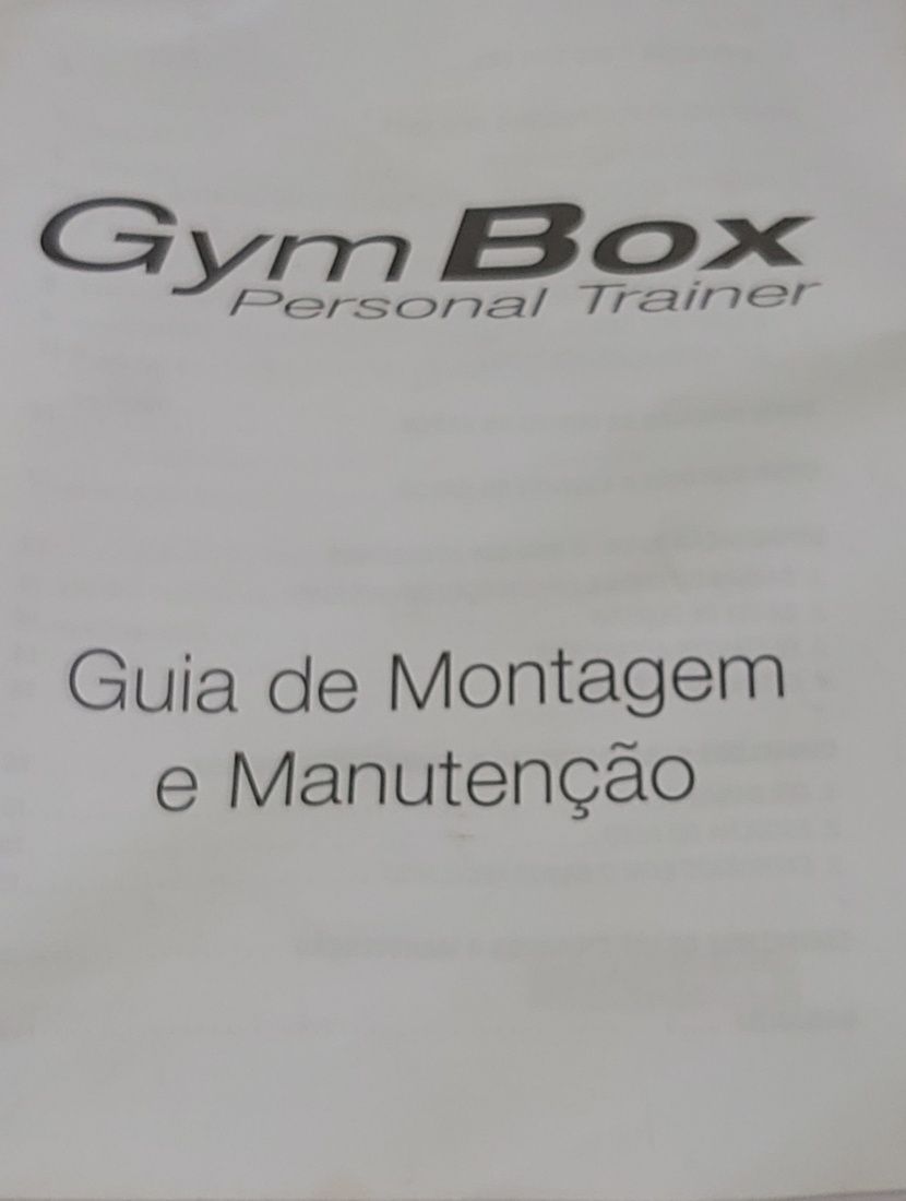 Maquina Fitness - Musculação Multifunções