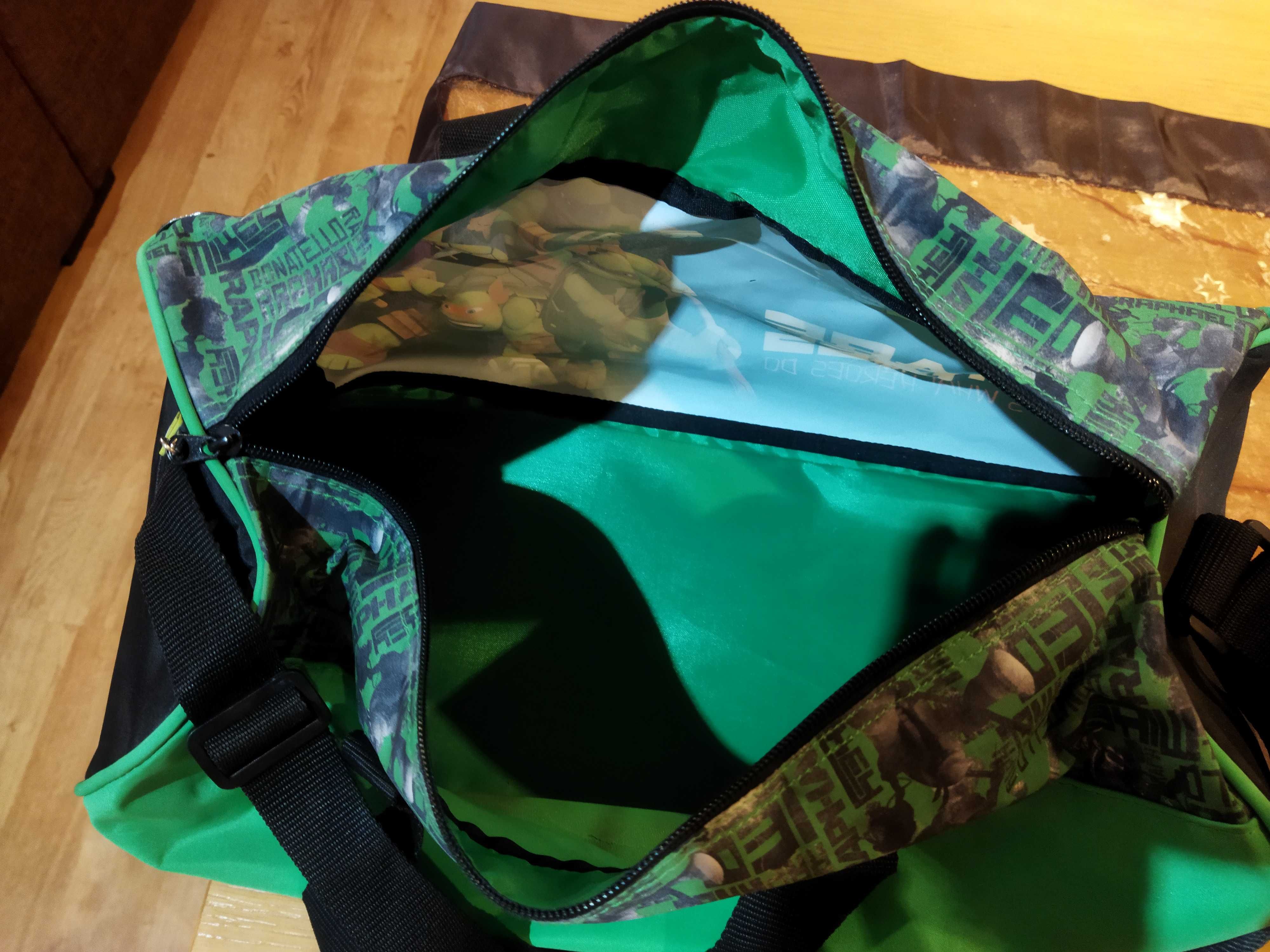 Saco Tartarugas Ninja