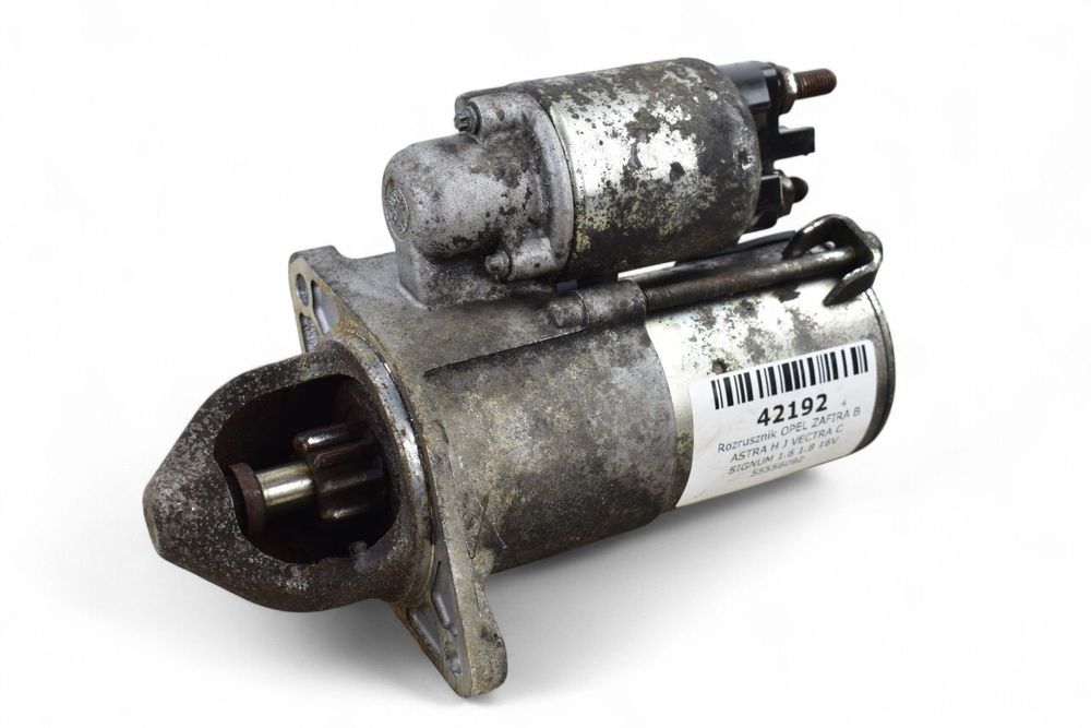Rozrusznik OPEL ZAFIRA B ASTRA H J VECTRA C SIGNUM 1.6 1.8 16V 55556092