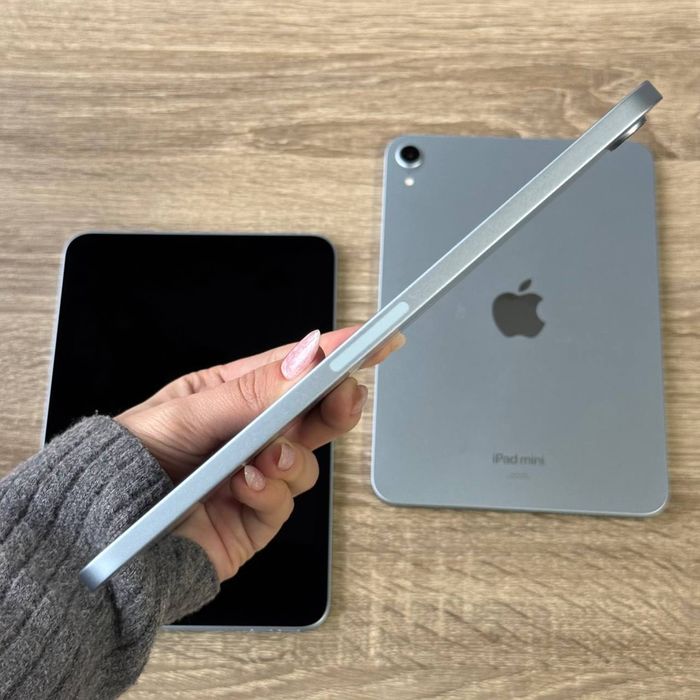 iPad mini 7 Wi-Fi 128GB Blue 2024 (MXN73) Swap Новий без коробки