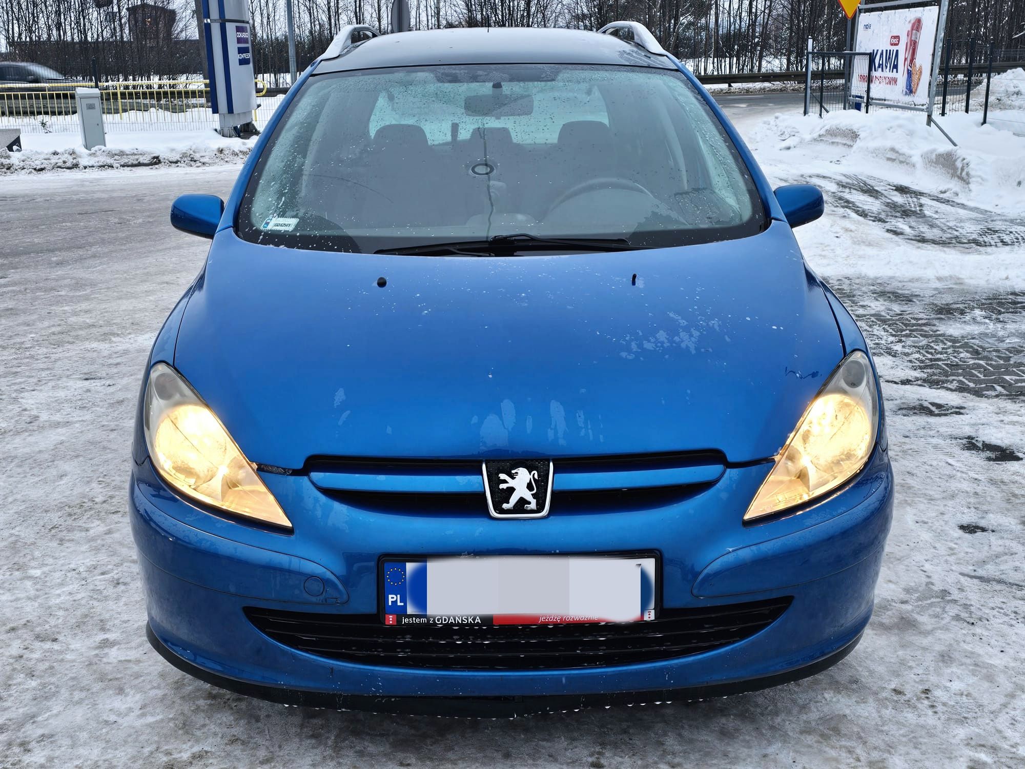 Peugeot 307 1.6 benzyna*7osobowy*Panorama*Klima*Elektryka*Alu*Okazja!