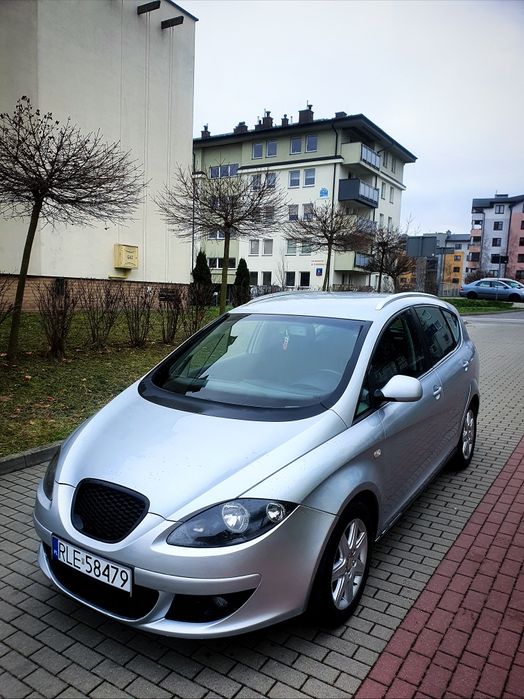 Seat Altea XL/1.9 TDI/Klimatyzacja/Ekonomiczny/Bogate wyposażenie