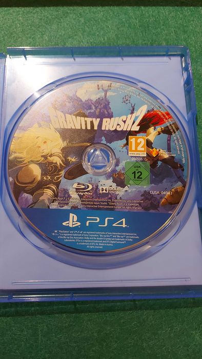 Jogos PS4 Gravity Rush/ Gravity Rush 2