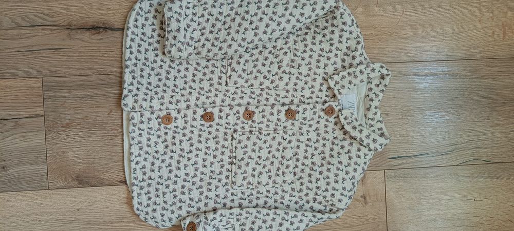 Жакетик ZARA льон