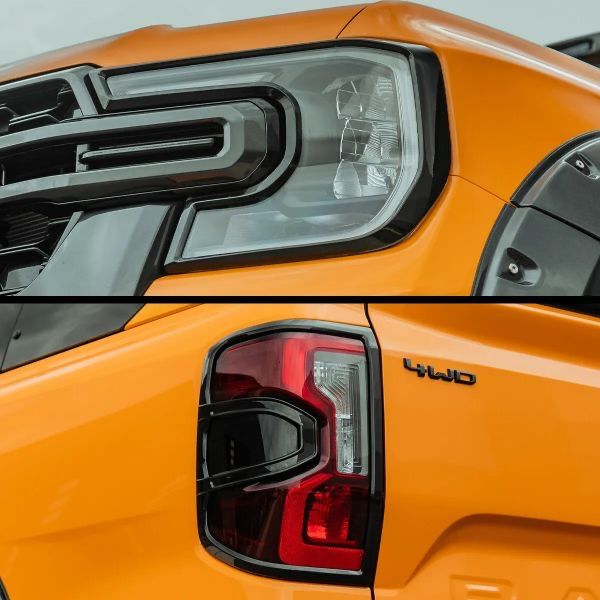 Conjunto de Aros Decorativos para Faróis Ford Ranger 2023+