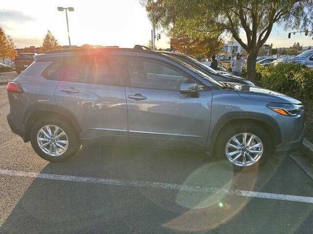 2022 Toyota Corolla Cross