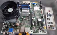 MotherBoad LGA 775 (IPIEL-LA3) + Processador E5700