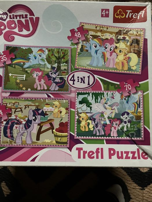 Puzzle cena za sztuke wiek 4+