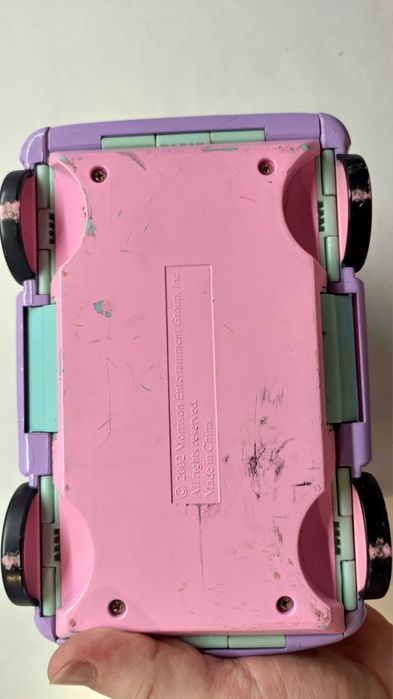 Lotta Littles Campervan Polly Pocket Style парк развлечений домик