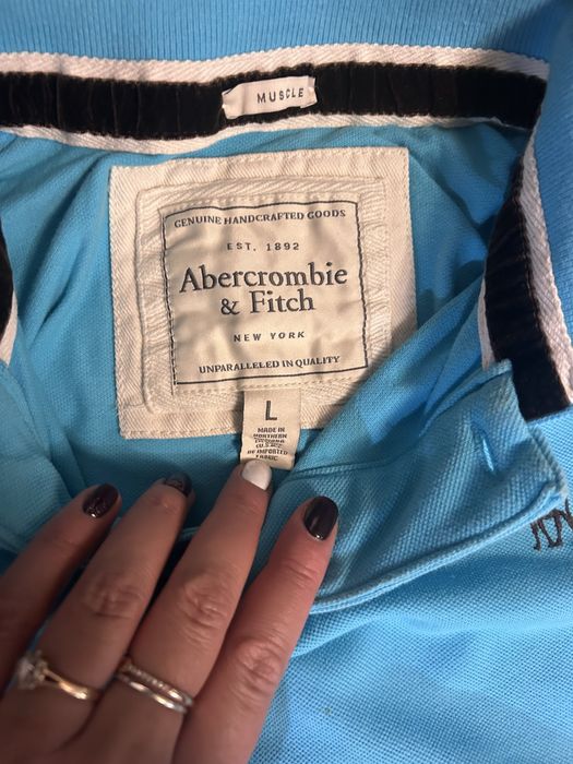 Koszulka mezka abercrimbie and fitch rozmiar L