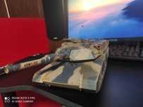 танк Abrams на радиоуправлении