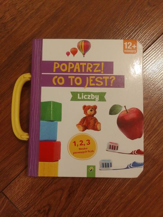 Książka edukacyjna - liczenie