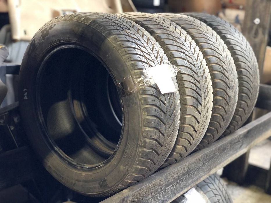 Резина зимова 215 55 р16 nexen зима зимняя гума шини шины колеса R16