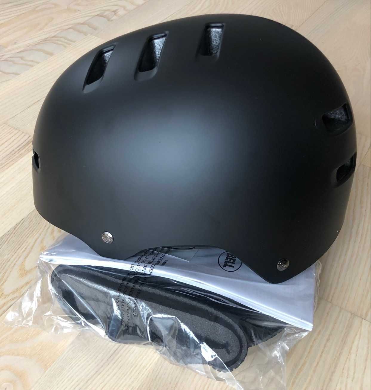 Markowy kask BELL FACTION L orzeszek skate bmx enduro dirt mtb bell xc