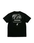 Футболка Snow Peak x Tonedtrout Mt. Tanigawa Traverse T-Shirt Black