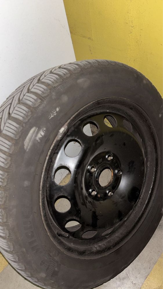 4 jantes ferro 16 5x112