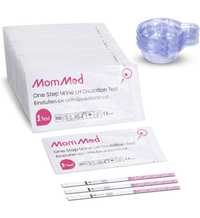 Teste de Ovulação/Fertilidade + copo [Envio rápido e discreto] MomMed