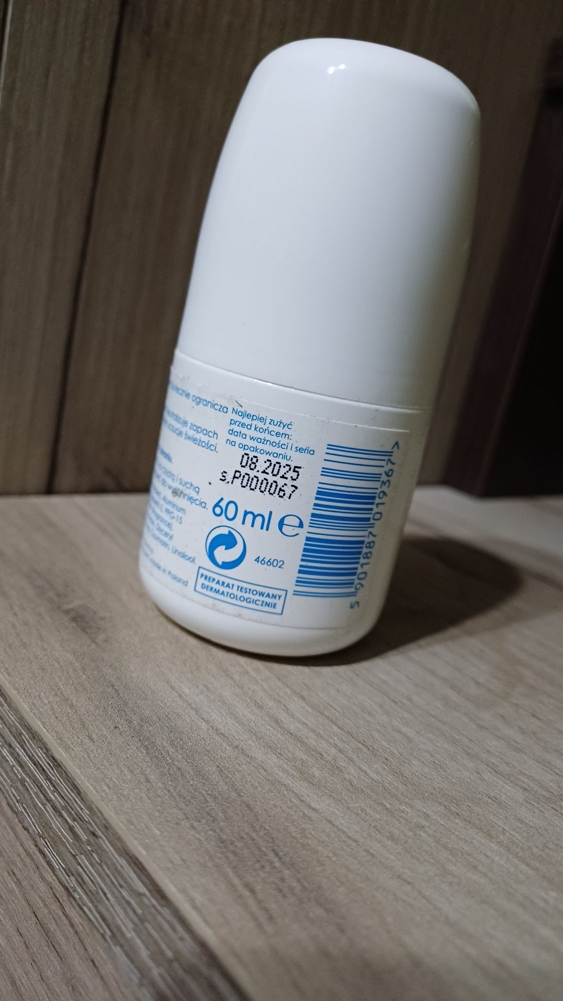 Ziaja sensitive antyperspirant w kremie