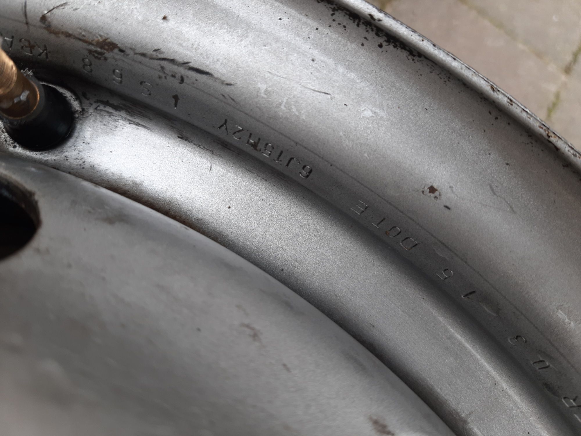 Felga 15 Ducato Boxer Jumper 5x118 6J et68