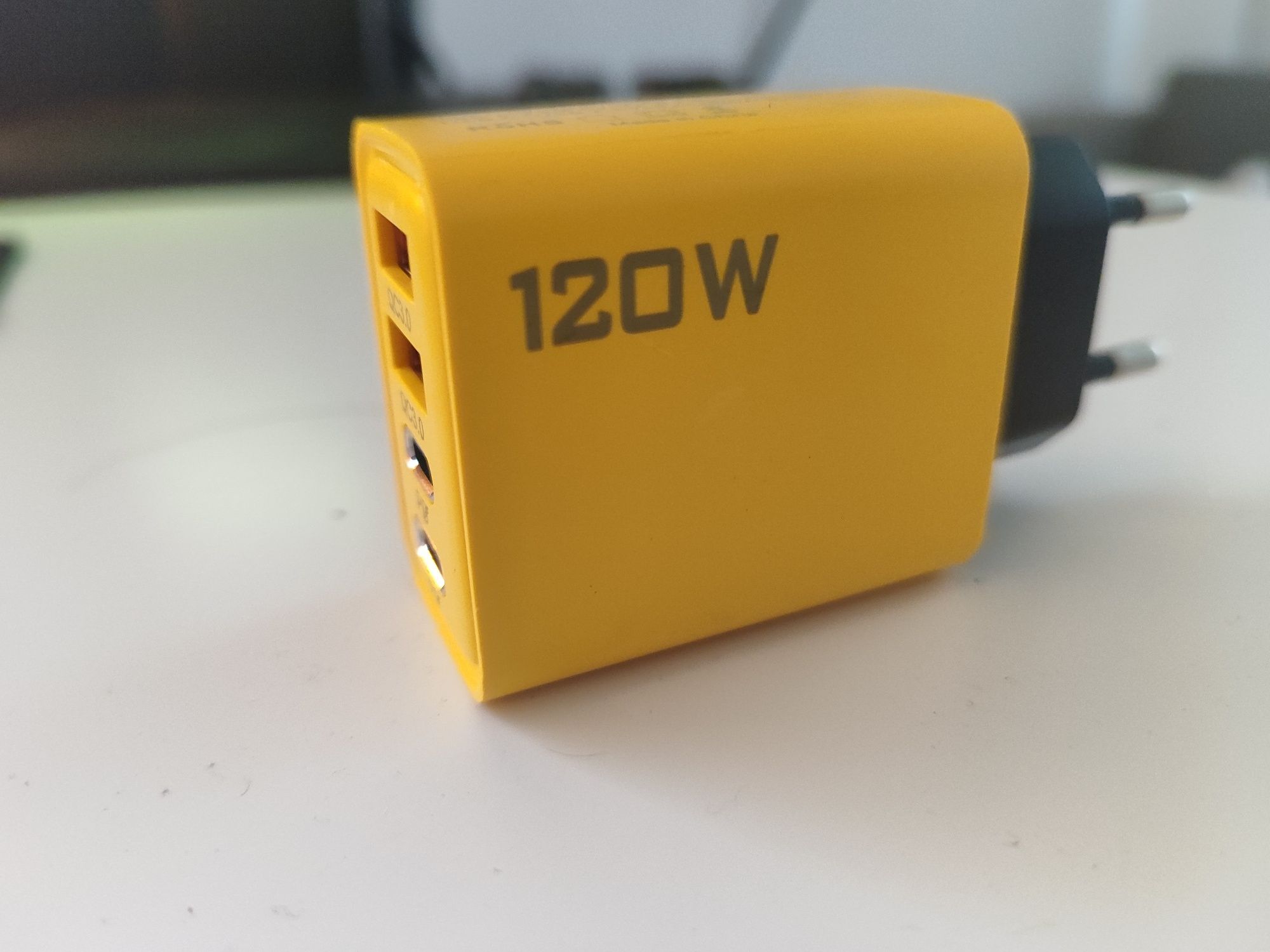Ładowarka 120W jak Nowa