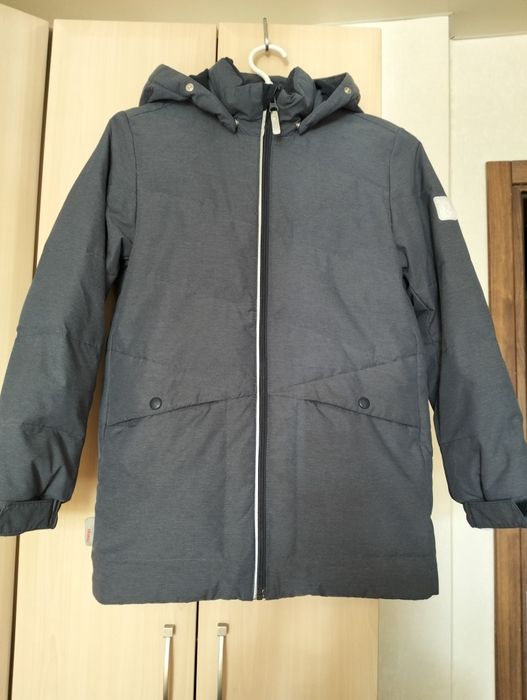 Зимова куртка пуховик курточка Reima 140