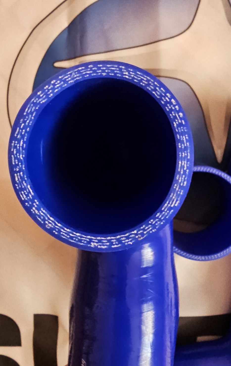 Патрубок інтеркулера SUBARU (Y-PIPE)