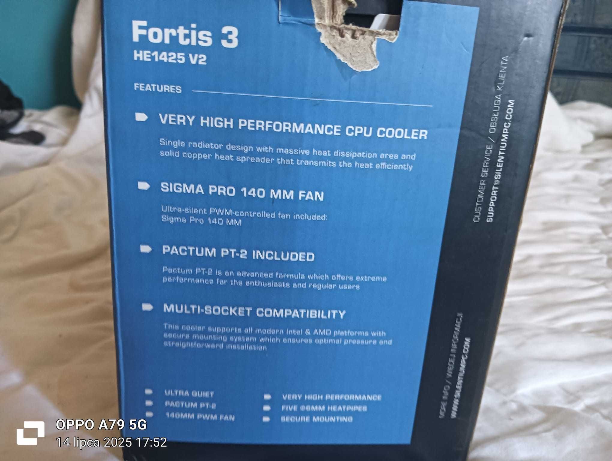 Chłodzenie SilentiumPC ( Endorfy ) Fortis 3 v2