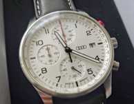 Nowy oryginalny Audi zegarek chronograf