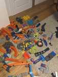 Pomieszane zestawy hot wheels