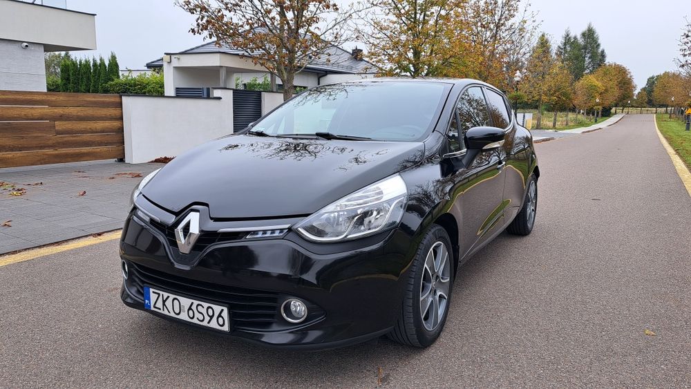 Renault Clio 2015r. benzyna-gaz/polski salon/niski  przebieg!